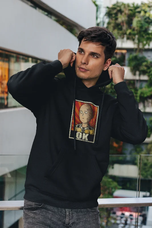 Stylish Jackets OK- One Punch Man : Anime    - WINTER HOODIES