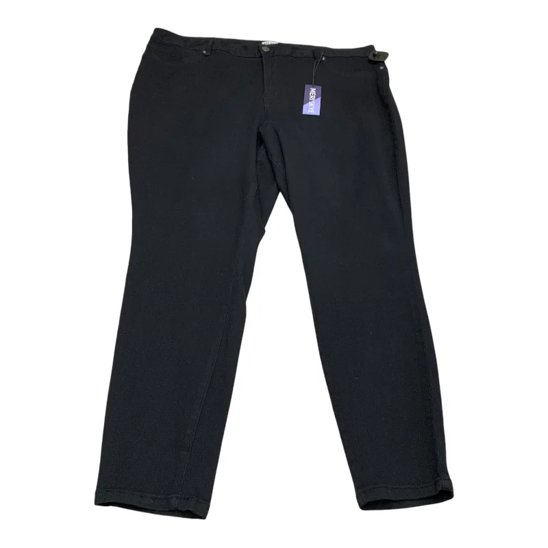 Casual Chic Wear Jeans Straight By Clothes Mentor In Black, Size: 26