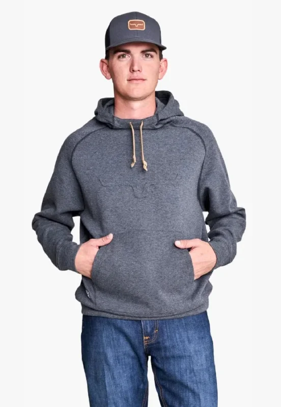 Knitted Design Kimes Ranch Mens Prescott Tech Hoodie