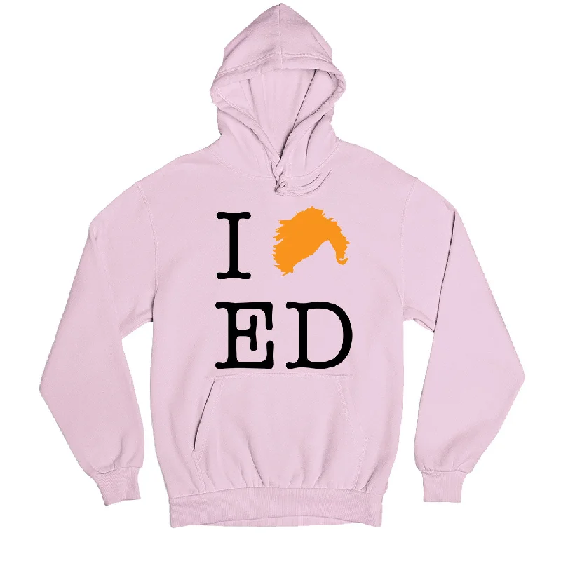 Noble And Elegant Ed Sheeran Hoodie - I Love Ed