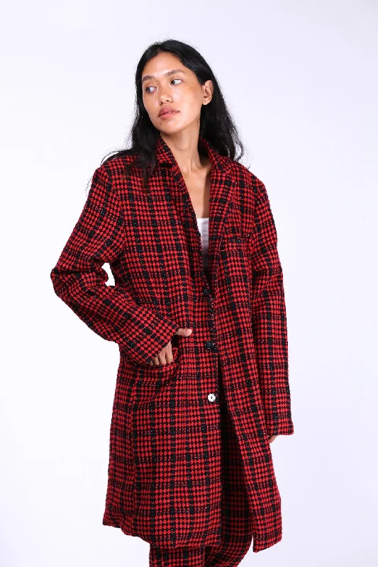 Modern Comfort WOOL JACKET COAT JACKIE