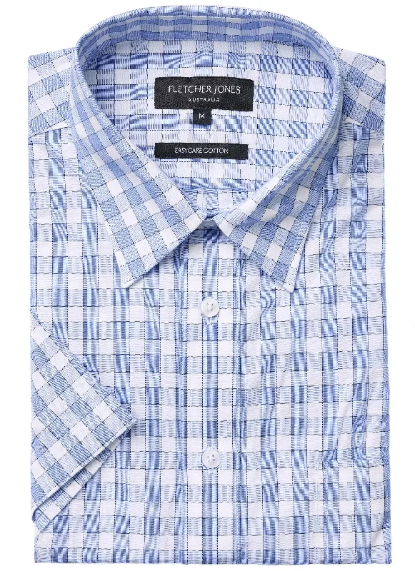 Smart Comfort Wear BURLEIGH S/S CASUAL SHIRT