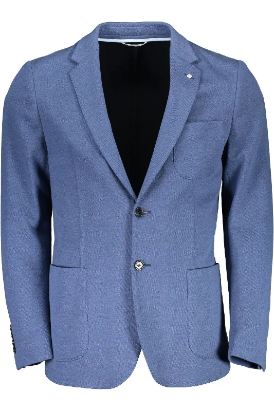 Fashion Design Gant Elegant Cotton Blend  Men's Jacket