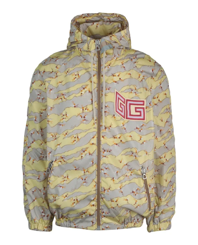 Easygoing Outfits GG Patch Windbreaker