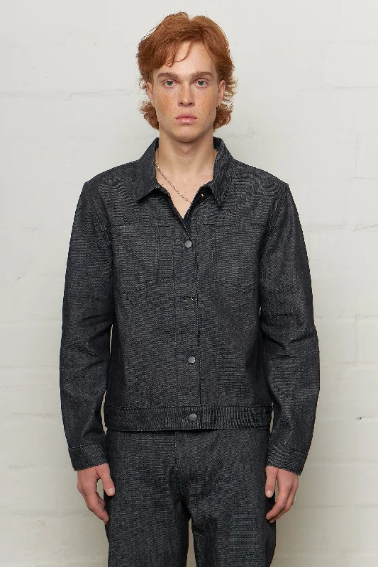 Exquisite Embroidery Pocket Jacket
