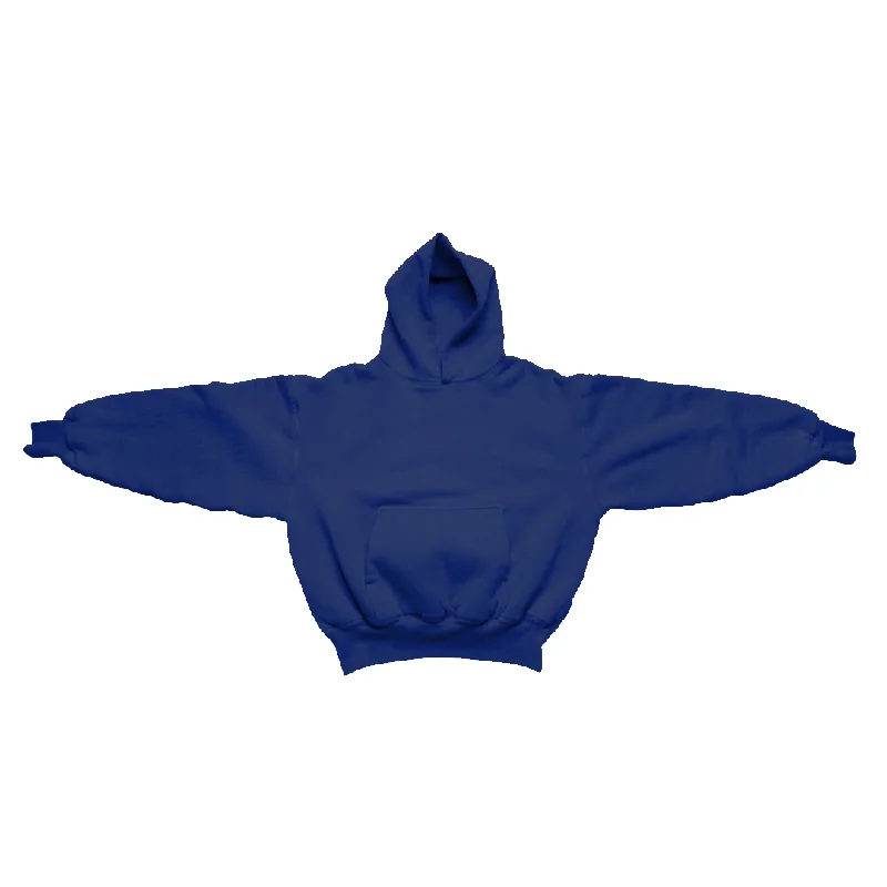 Cozy Fashion 900 GSM 'Astronaut Blue' Hoodie with CRDLCK™