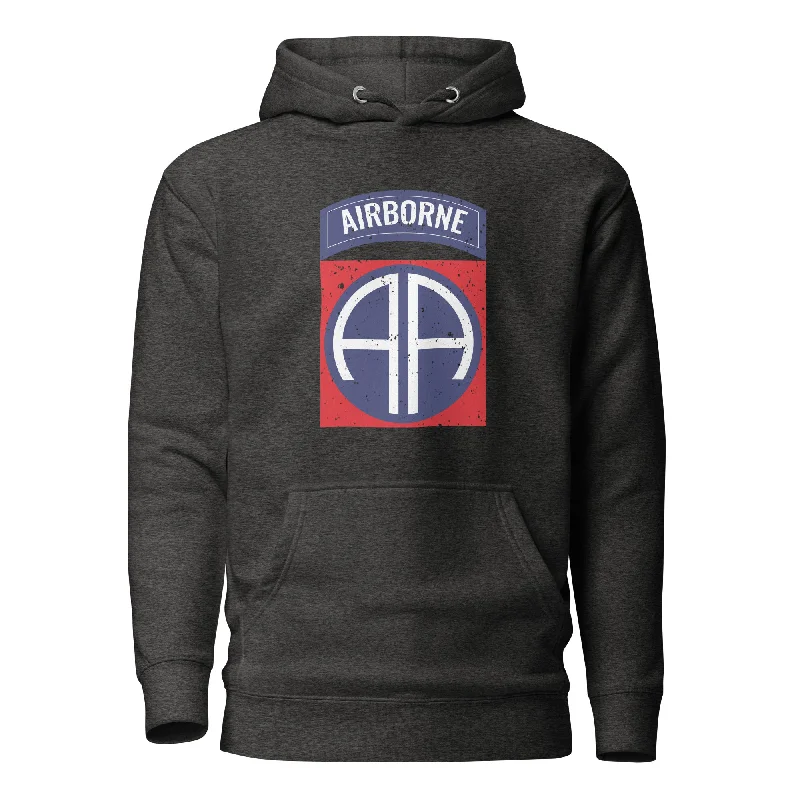 Youthful Street Fashion 82nd Airborne Vintage Hoodie
