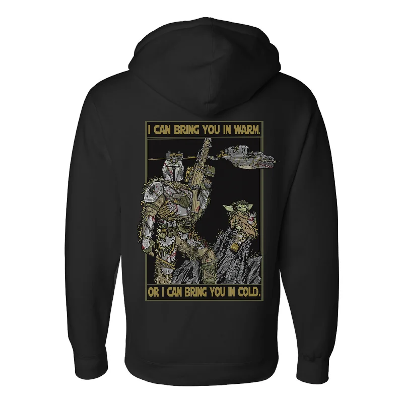 Relaxed Fashion Mando Hoodie