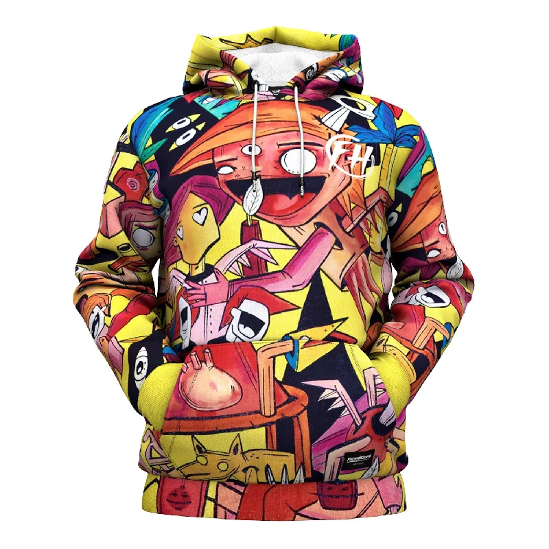 Luxe Comfort Social Order Hoodie