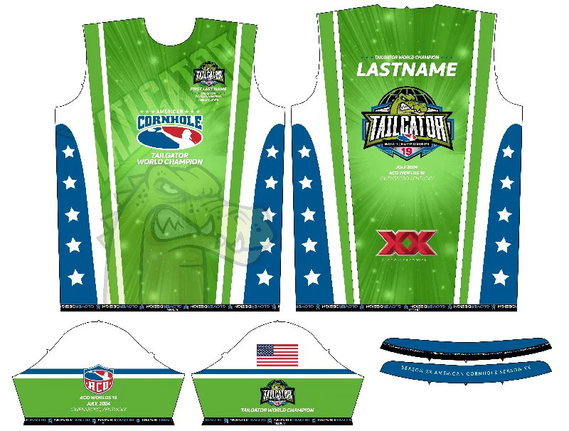 Relaxed Fit ACO Jersey - Tailgator Championship