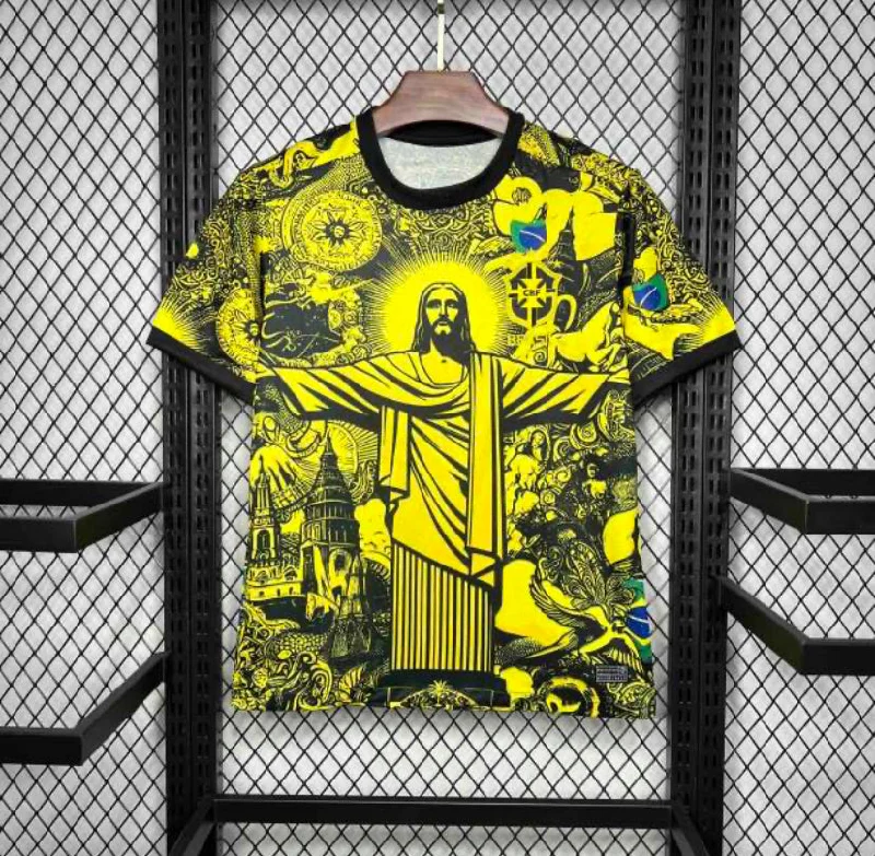 Cozy Chic Wear Brazil x Jesus Yellow