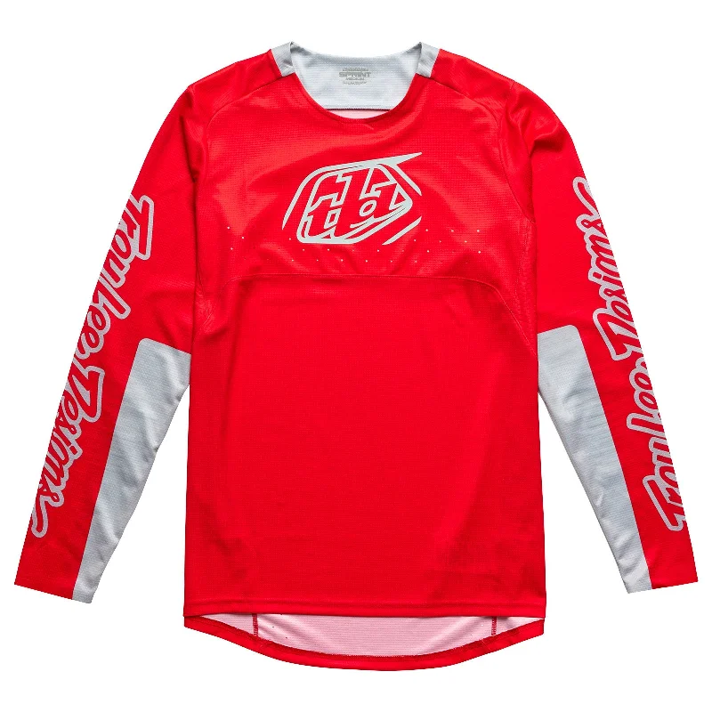Comfortable Looks Sprint Jersey Icon Race Red