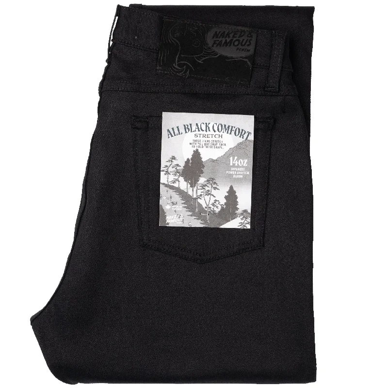 Summer Selection Weird Guy - All Black Comfort Stretch