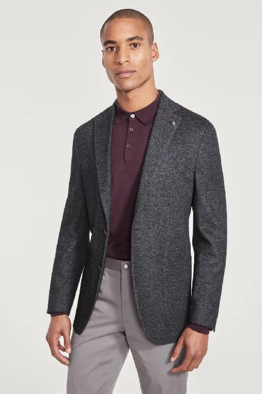 High-end Wear Hampton Charcoal Sport Jacket C01415