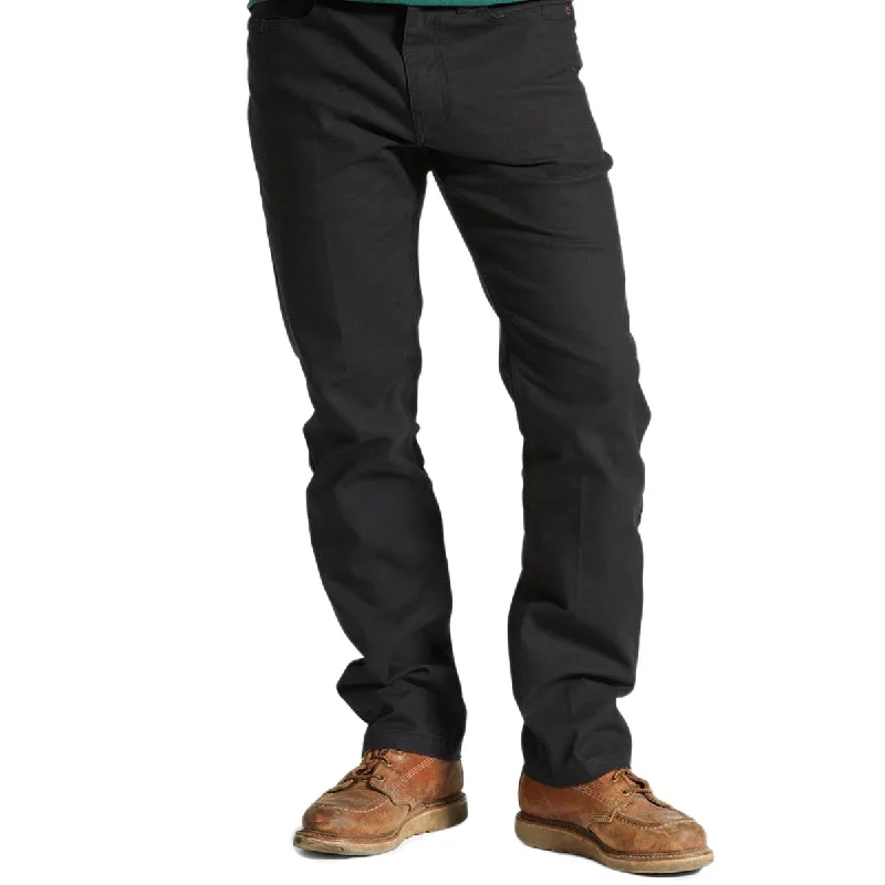 Casual Comfort Brixton Builders 5 Pocket Pants - Black