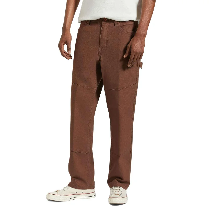 Comfortable Sweaters Brixton Builders Carpenter Pants - Pinecone Brown
