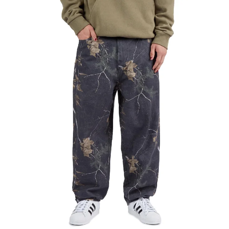 Relaxed Fashion CCS Baggy Taper Denim Jeans - Realtree Faded Meteorite