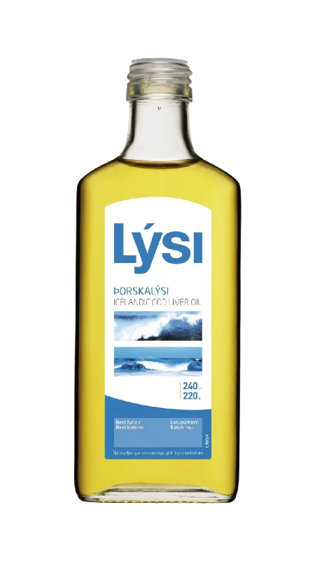 Quality Tailoring Cod Liver Oil (240ml)
