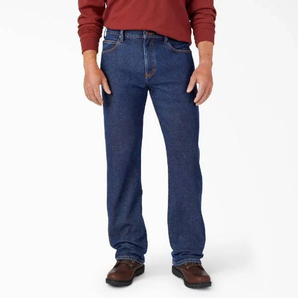 Casual Chic Wear Dickies - Warming Temp-IQ Denim 5-Pocket Jean