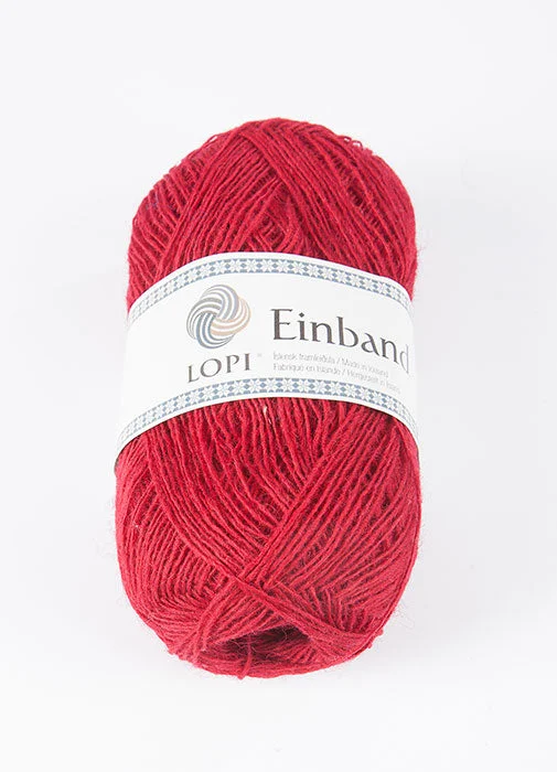 Elegant Style Einband 9009 Wool Yarn - Cardinal