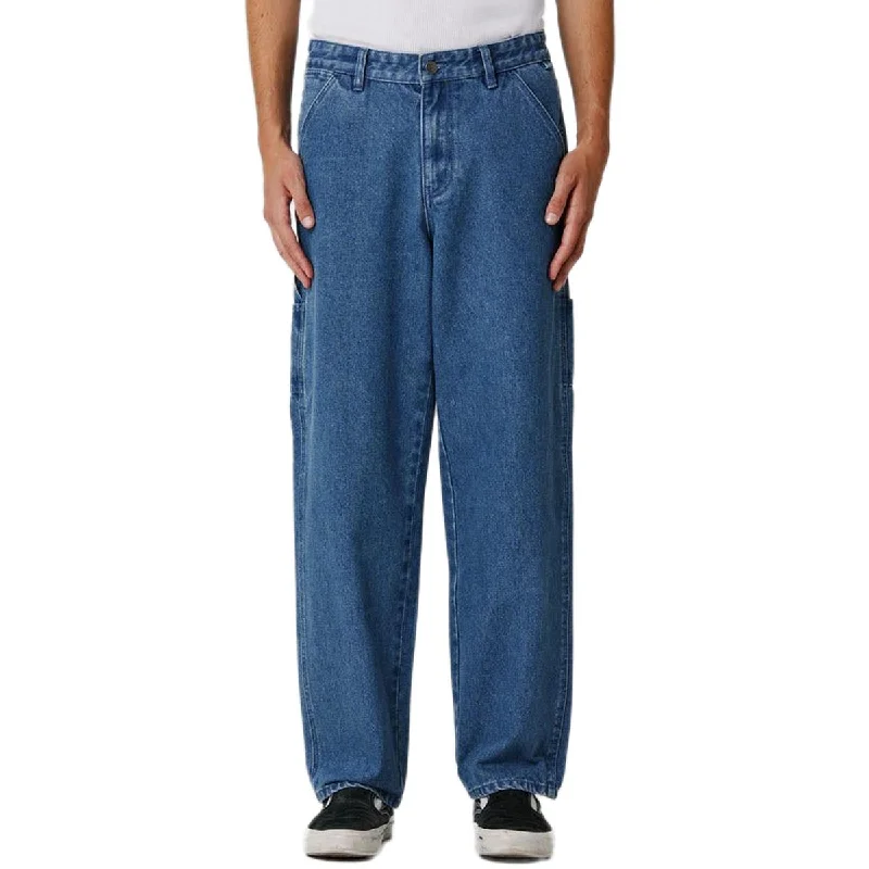 Soft Fabrics Former Distend Vt Jeans - Worn Blue