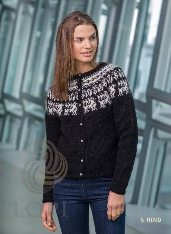 Fashion Style Hind Women Wool Cardigan