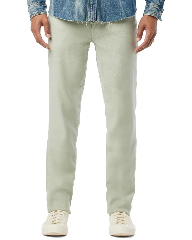 Noble And Elegant HUDSON Jeans Blake Linen-Blend Slim Straight Jean