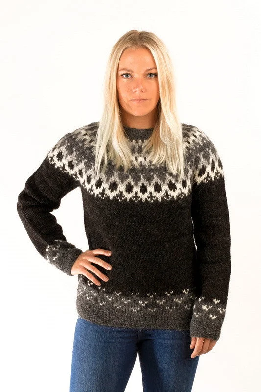 Sports Cool Skipper Wool Pullover Black