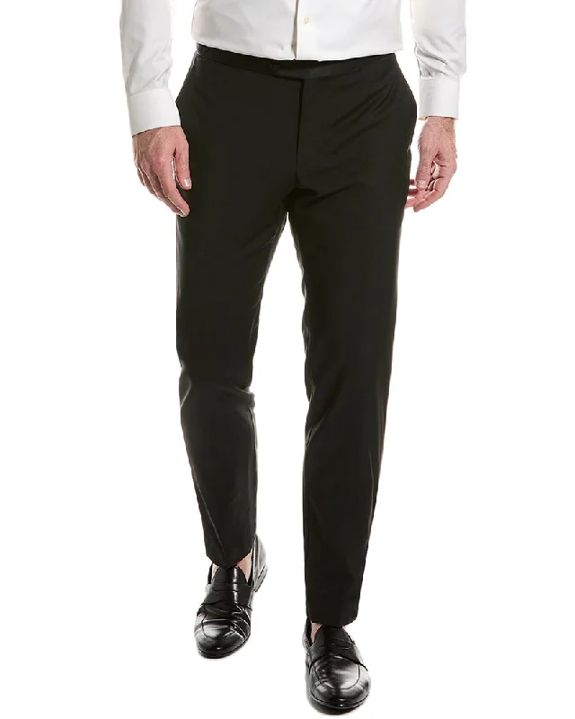 Weekend Comfort ISAIA Wool & Mohair-Blend Suit Pant