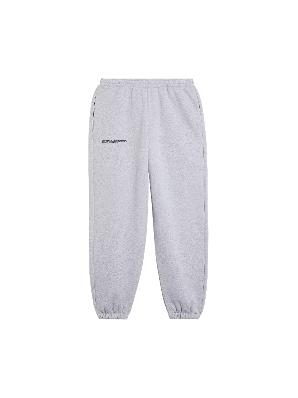 Customized Version Mens 365 Heavyweight Track Pants—grey marl