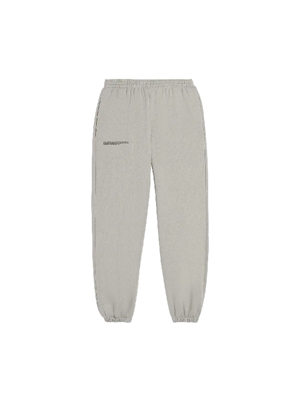 Breathable Style Mens 365 Midweight Track Pants—stone