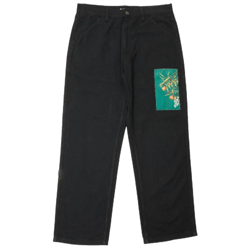 Comfy Pants Passport Quandong Workers Club Denim Jeans - Washed Black