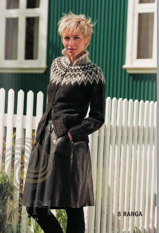 Classic And Versatile Ranga Women Wool Cardigan