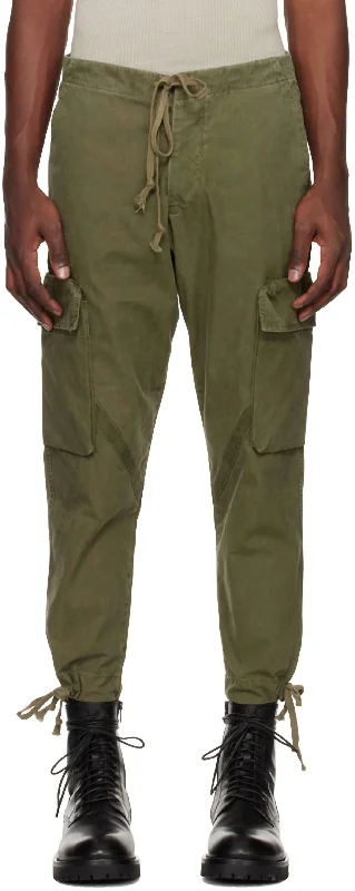 Modern City Sleeping Bag Cargo Trouser In Army
