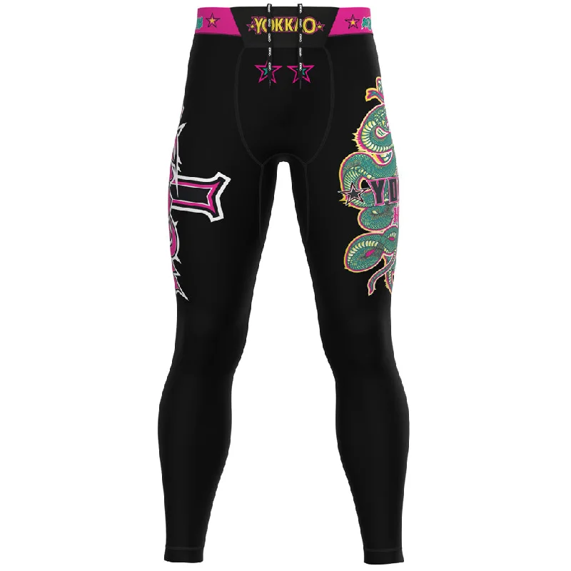 Comfortable Jackets Snake Compression Pants