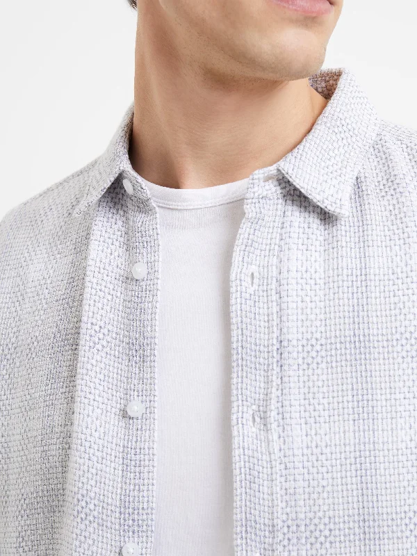 Fashion Pioneer Berrow Dobby Cotton Shirt